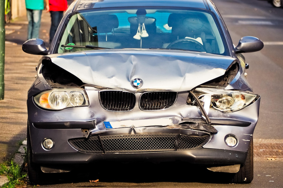 car accident law claim